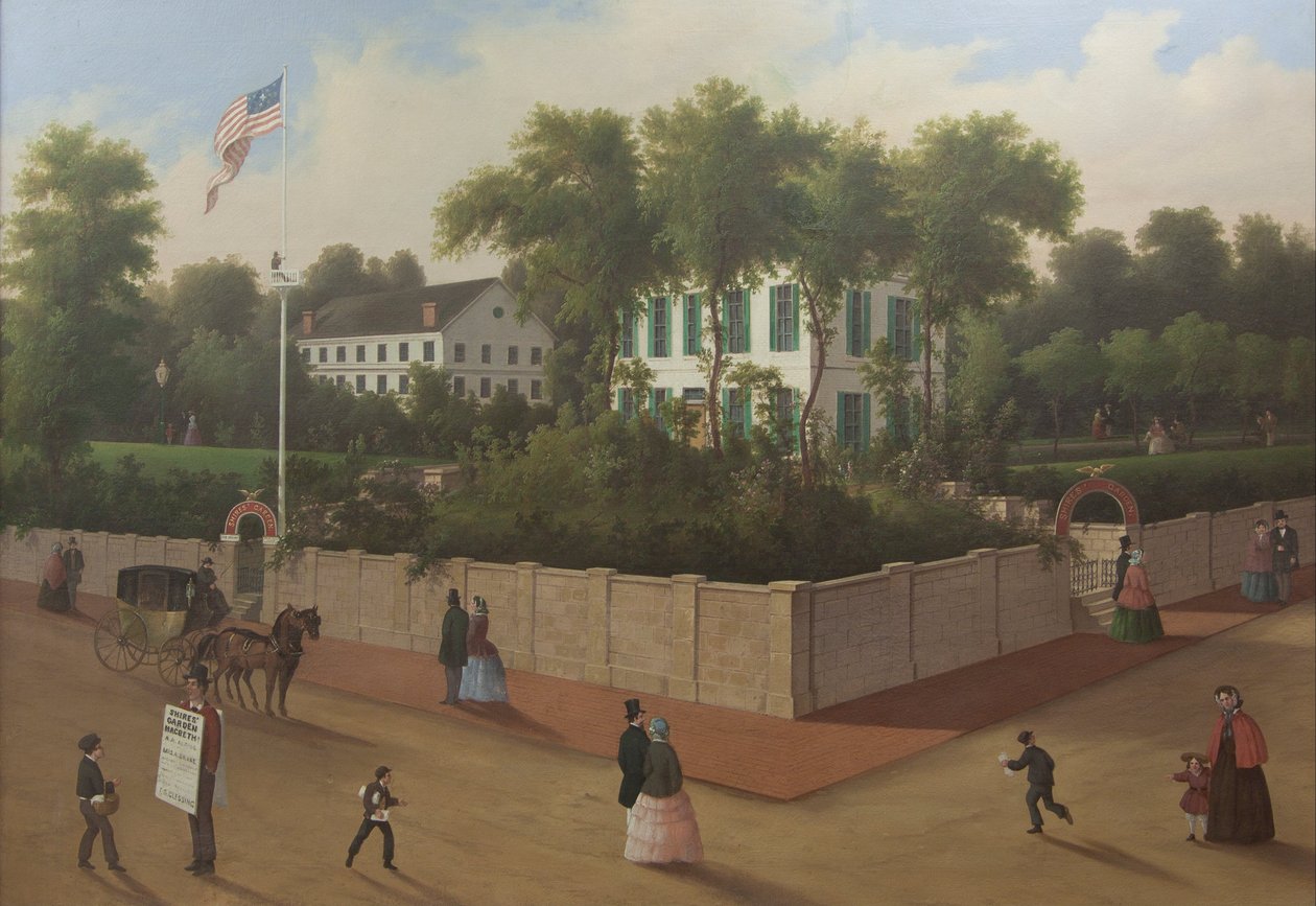 Jardim de condados de Thomas Glessing