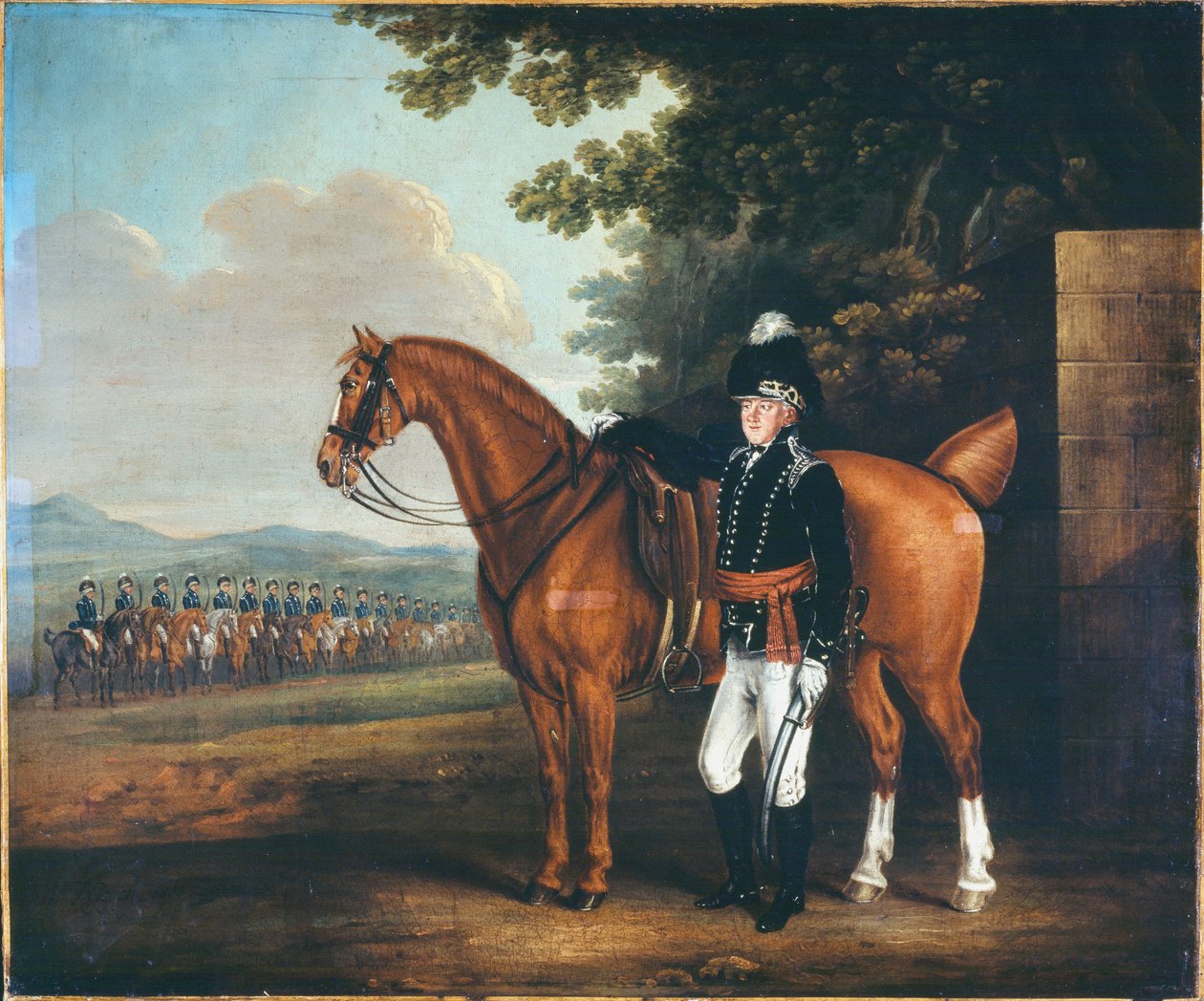 Coronel Thomas Cooper Everitt, 1800 de Thomas Gooch