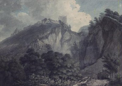 Pico do Pico, Castleton, Derbyshire de Thomas Hearne