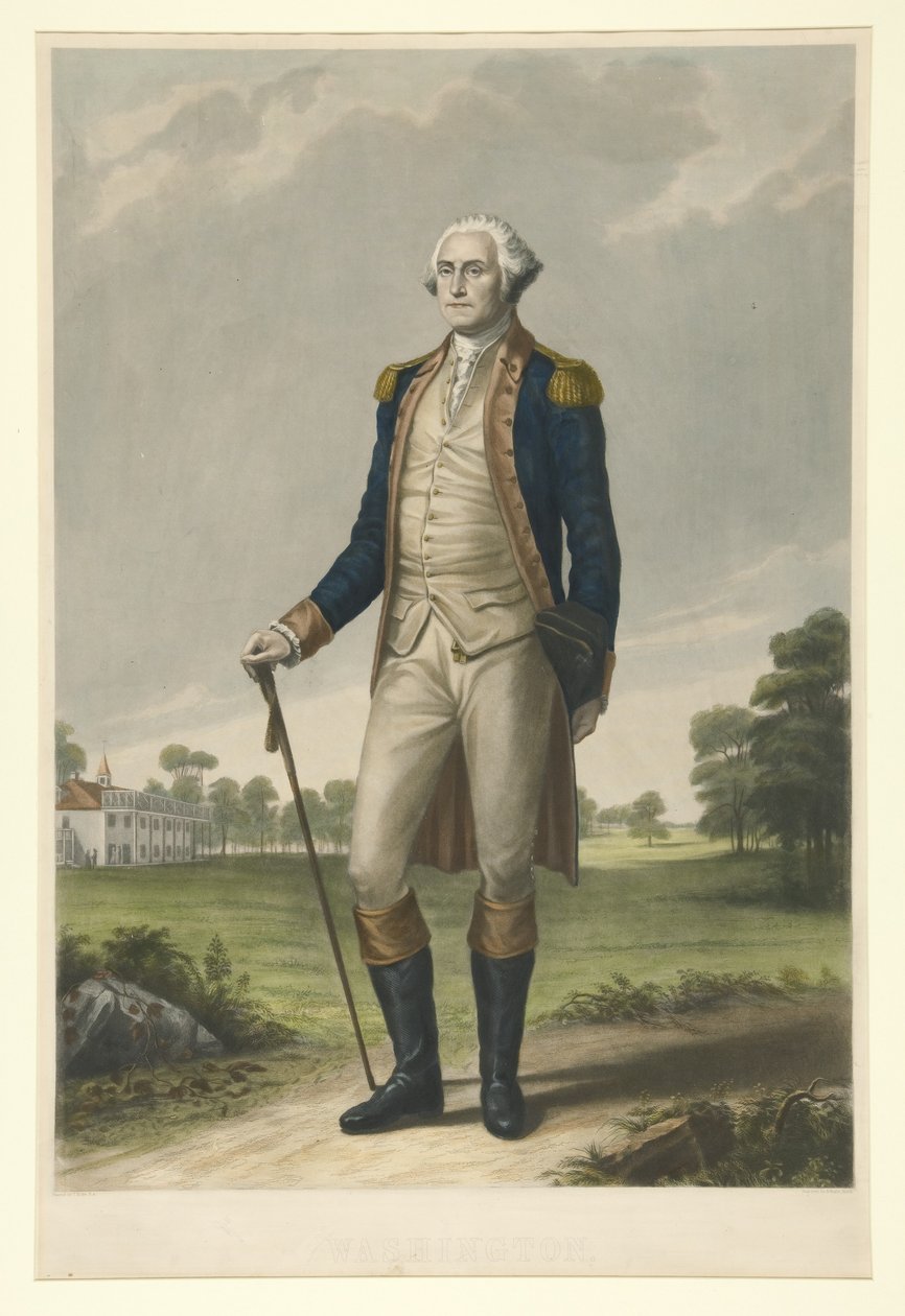 Washington, 1859 de Thomas Hicks