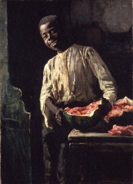 Eu sabia que era maduro, c.1885 de Thomas Hovenden