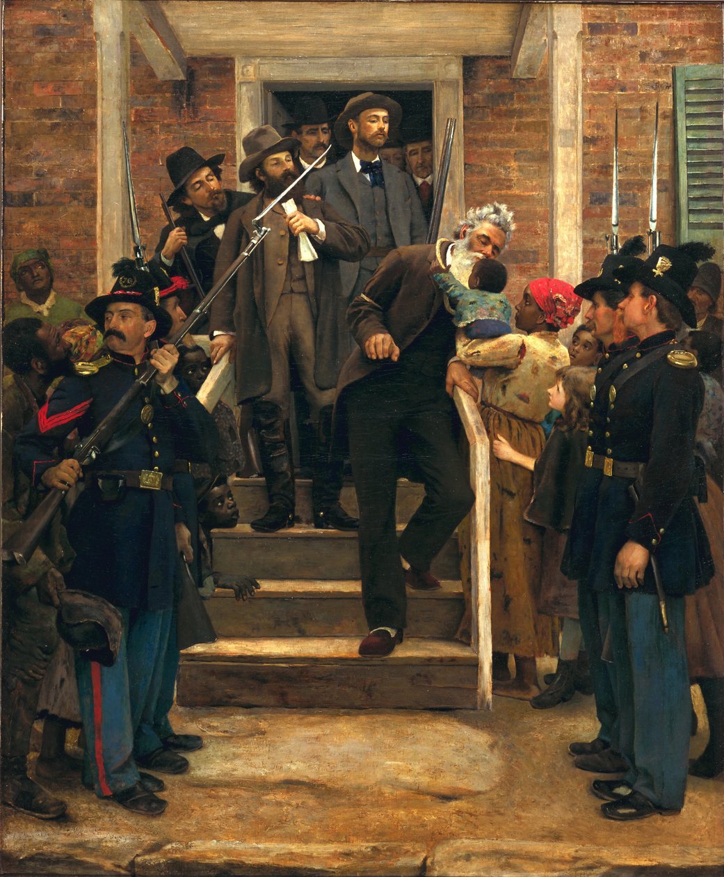 Os últimos momentos de John Brown de Thomas Hovenden