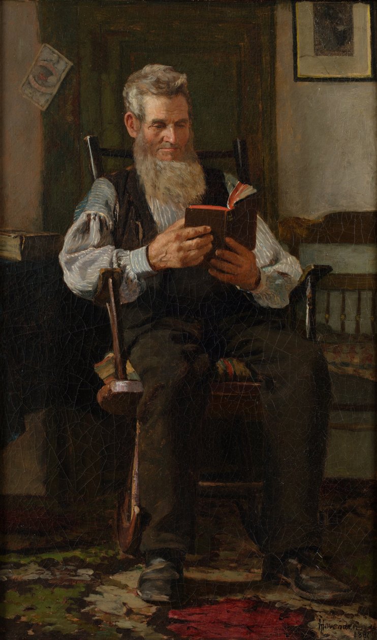 A versão revisada, 1881 de Thomas Hovenden