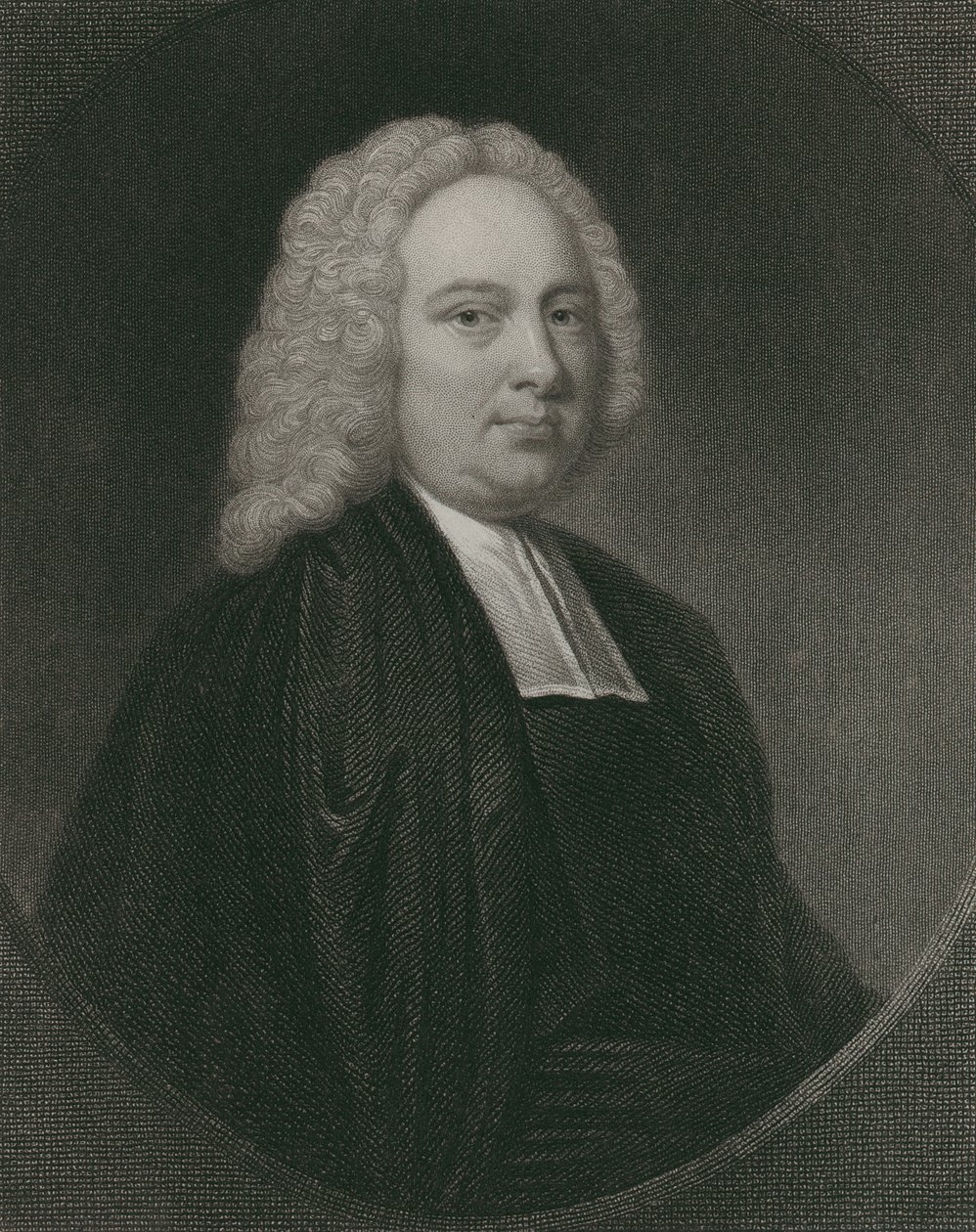 James Bradley, gravado por Edward Scriven de Thomas Hudson