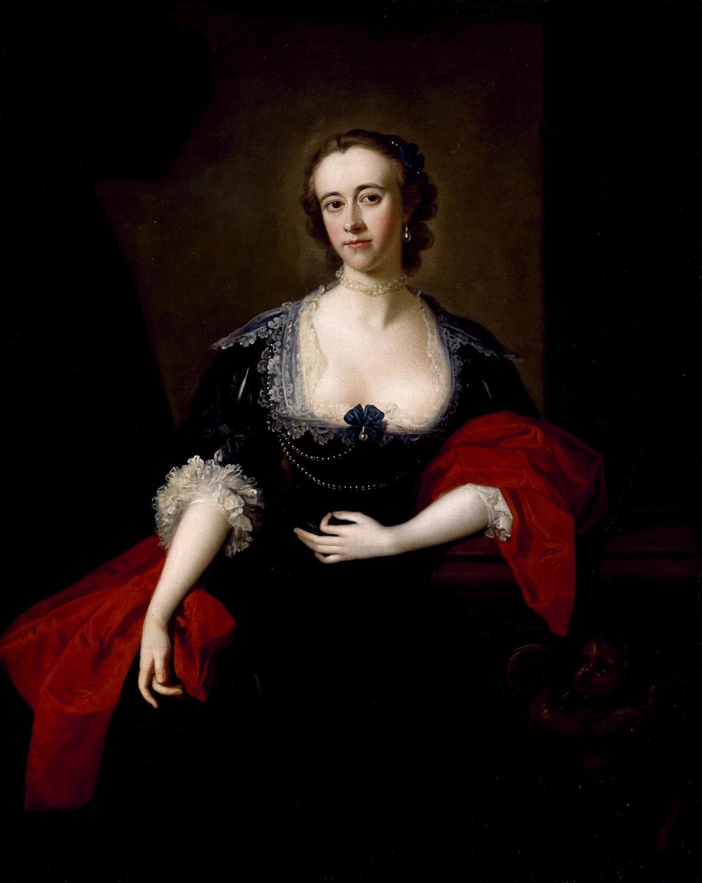 Senhorita Alicia Macartney de Thomas Hudson