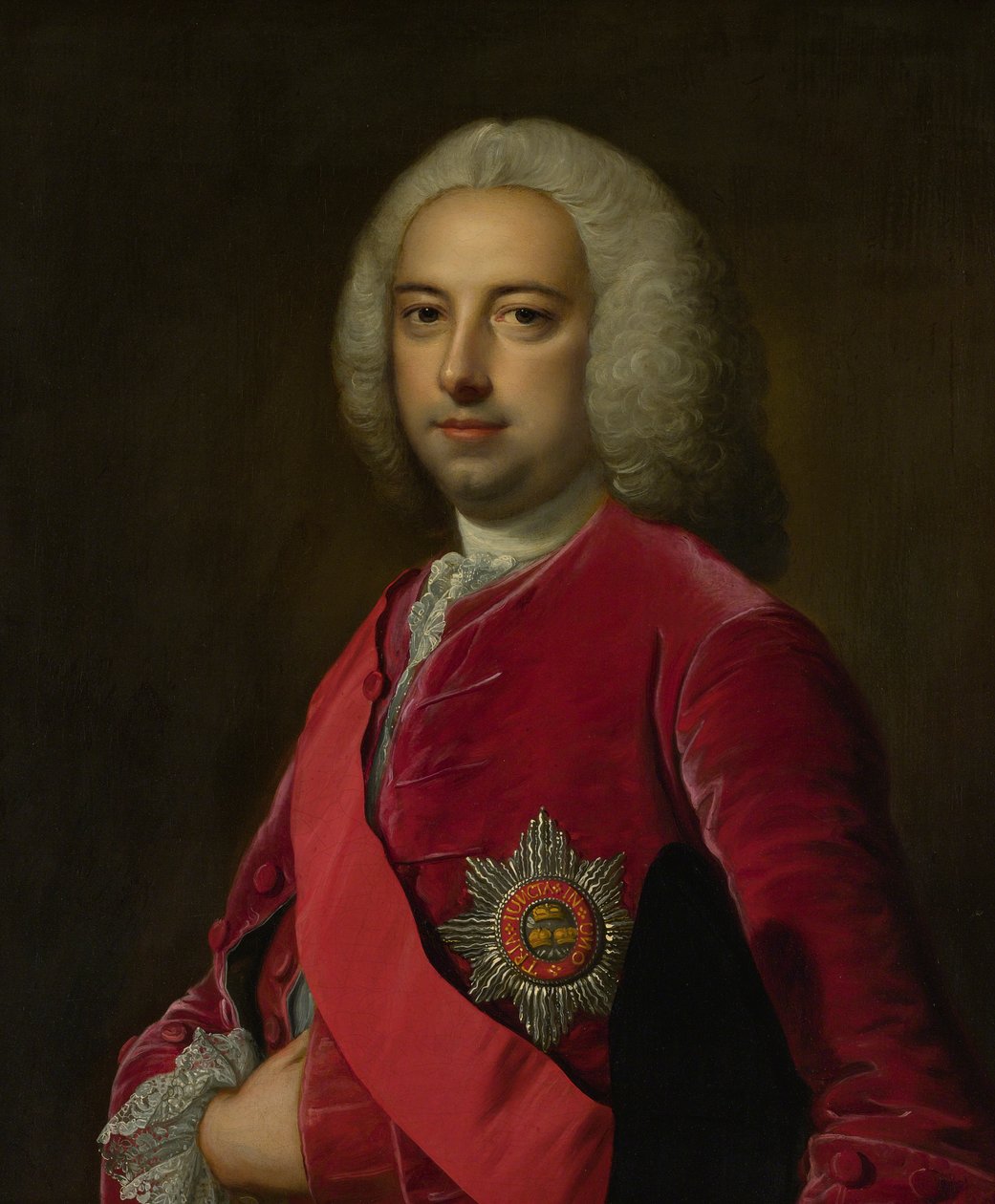 Retrato de Sir Edward Walpole de Thomas Hudson