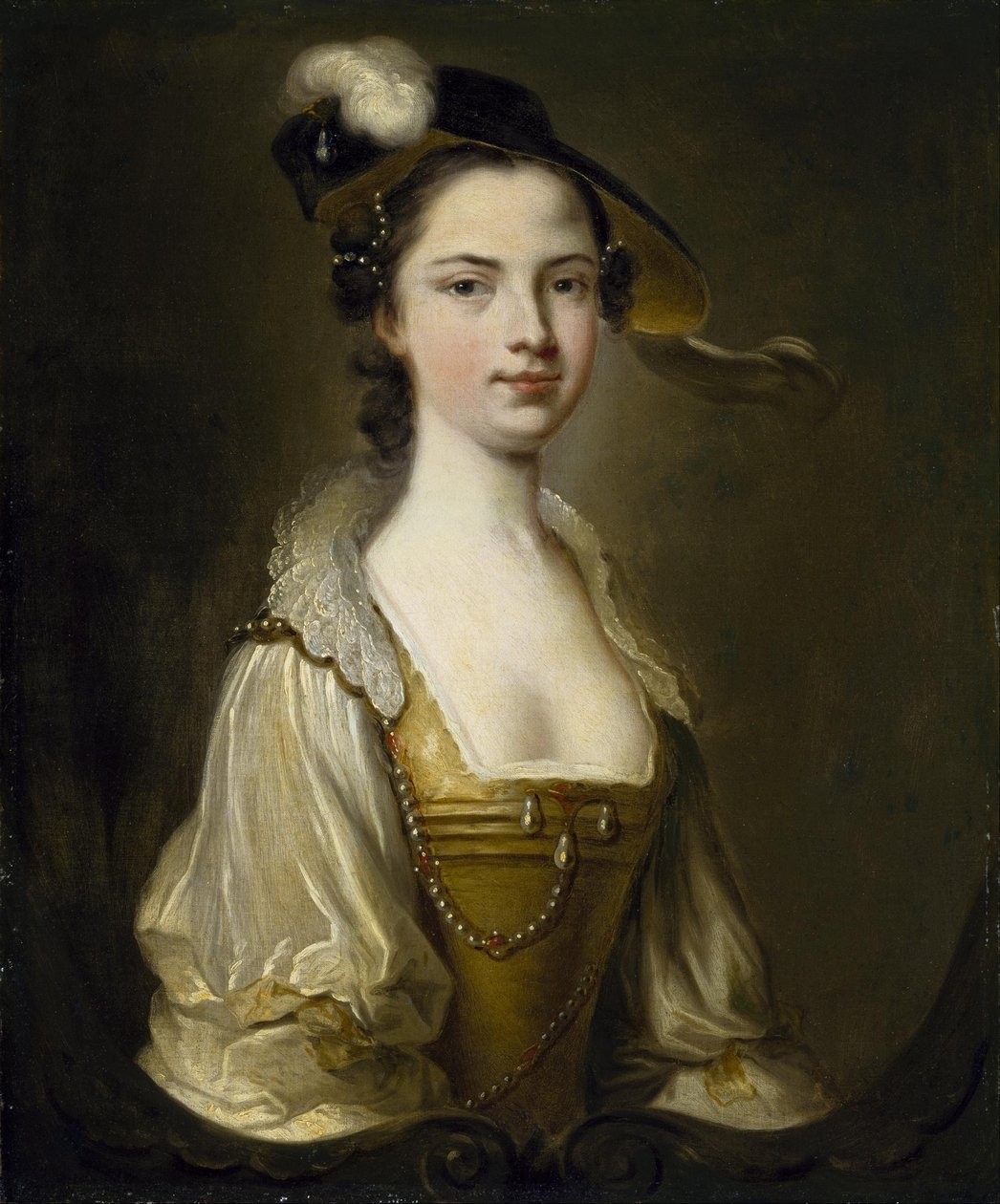Retrato de uma senhora de Thomas Hudson