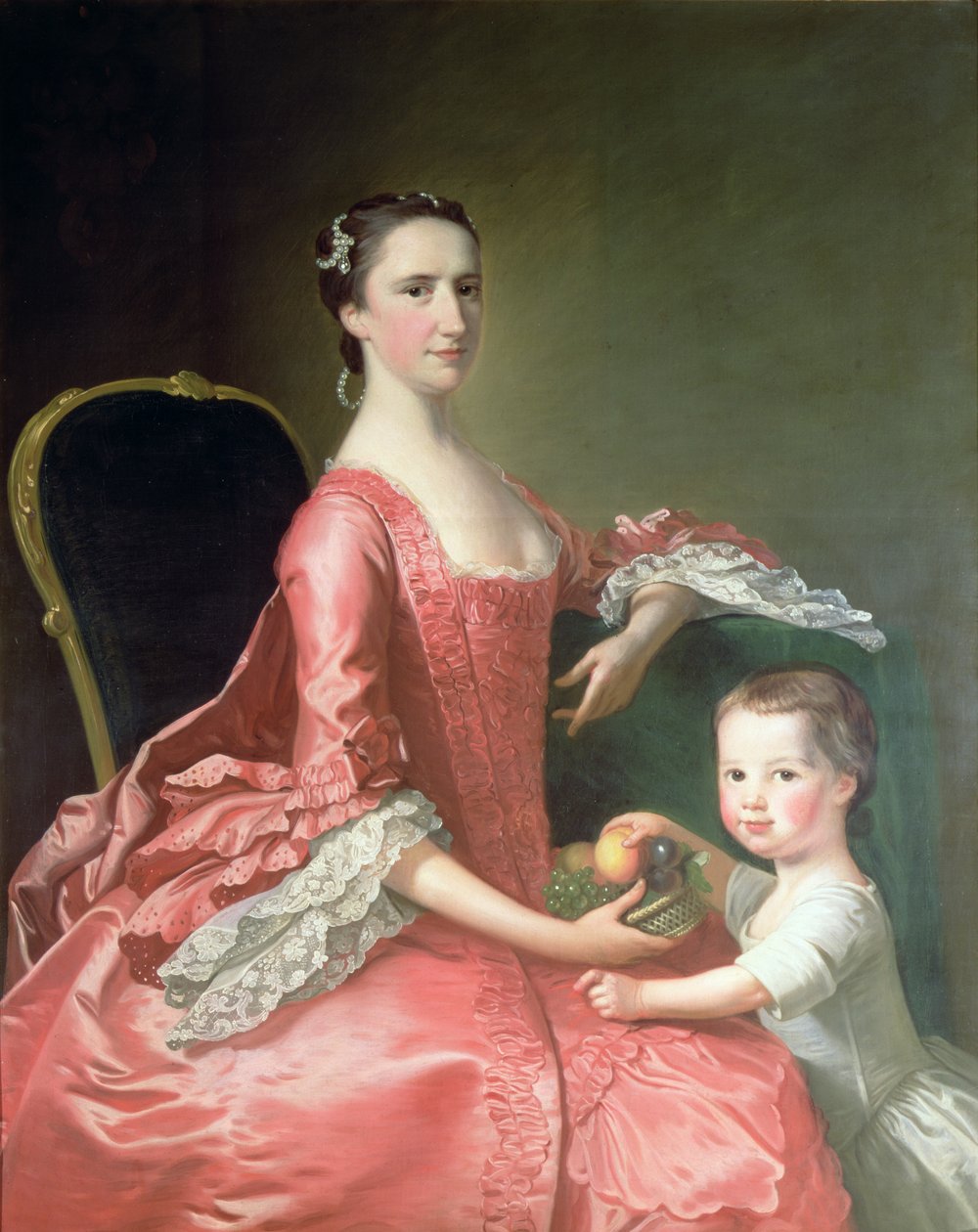 Esposa de Canon Bowles de Thomas Hudson