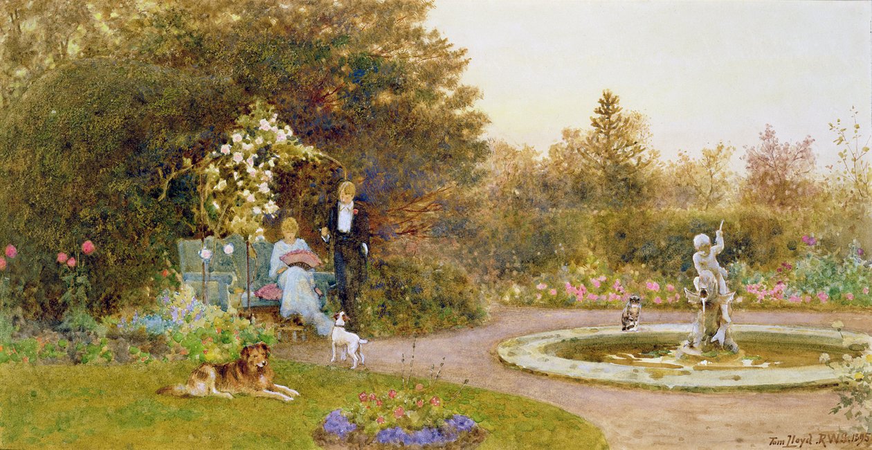 Envolvido, 1895 de Thomas James Lloyd