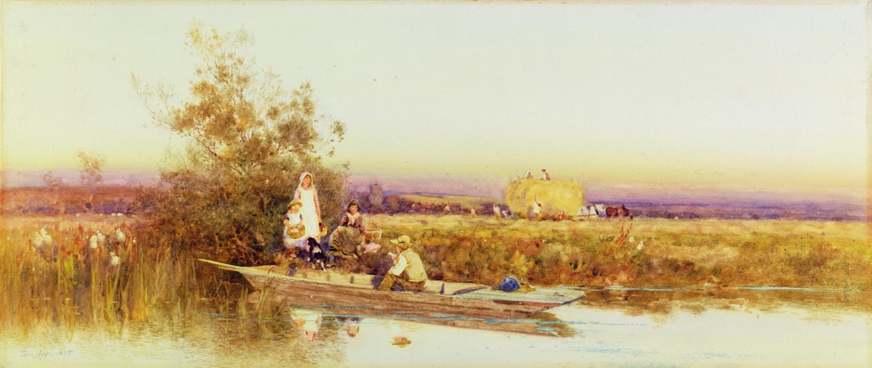 No Punt, 1895 de Thomas James Lloyd