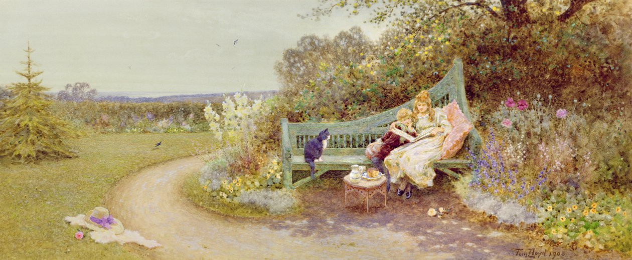 O livro de imagens, 1903 de Thomas James Lloyd