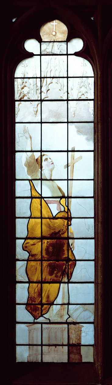 Fé (vitral) de Thomas Jervais