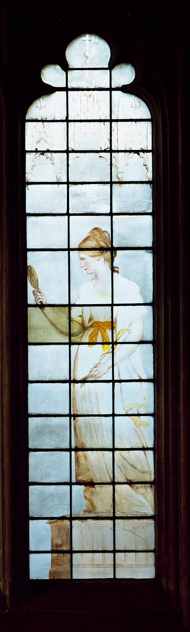 Prudência (vitral) de Thomas Jervais