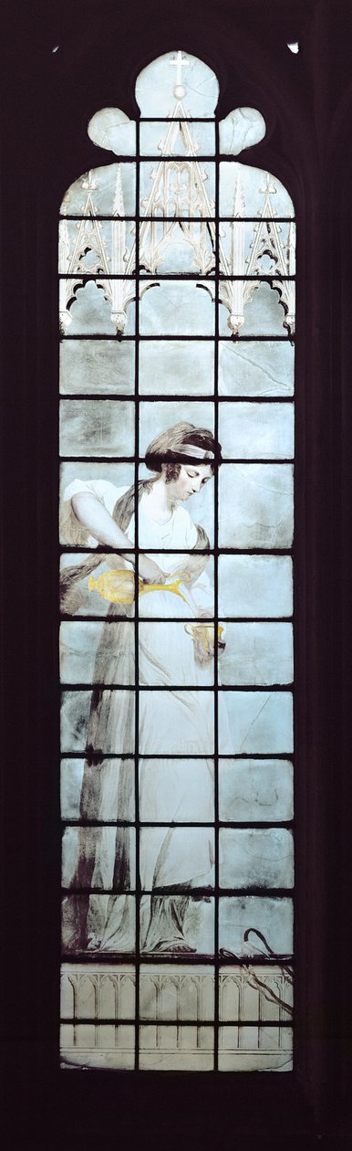 Temperança (vitral) de Thomas Jervais