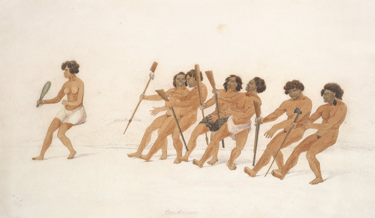 Dança de guerra de Thomas John Grant