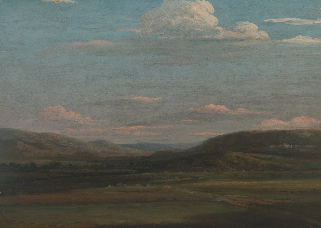 O Vale do Pencerrig de Thomas Jones