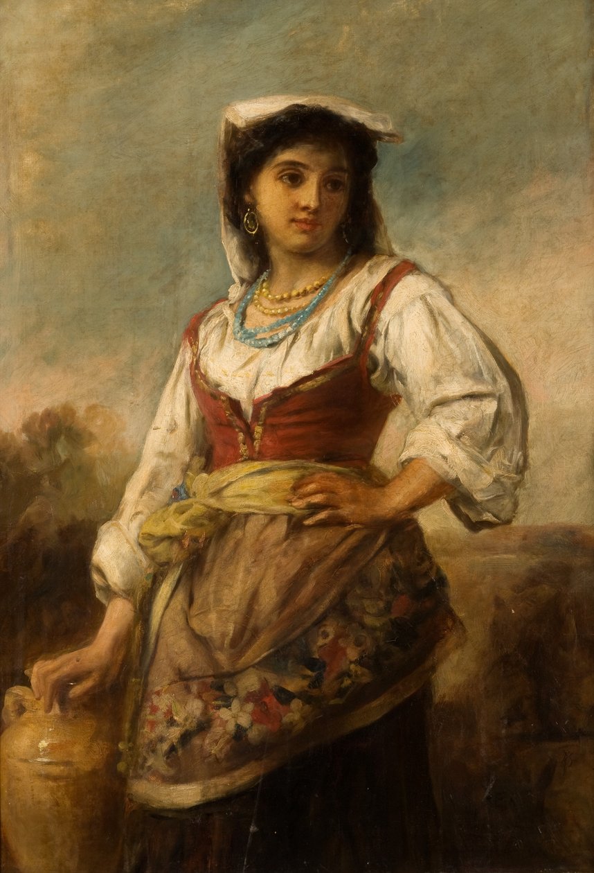 Uma garota italiana de Thomas Kent Pelham