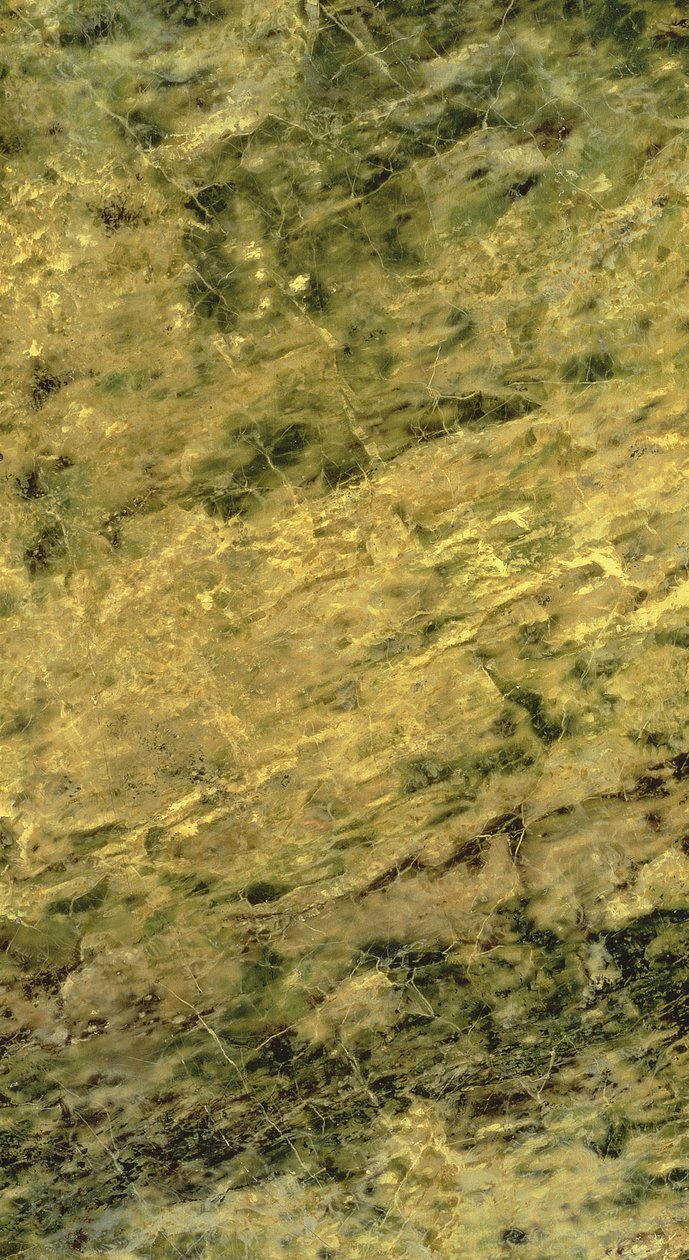 Irish Green, c.1851-62 (marmoreio no painel) de Thomas Kershaw