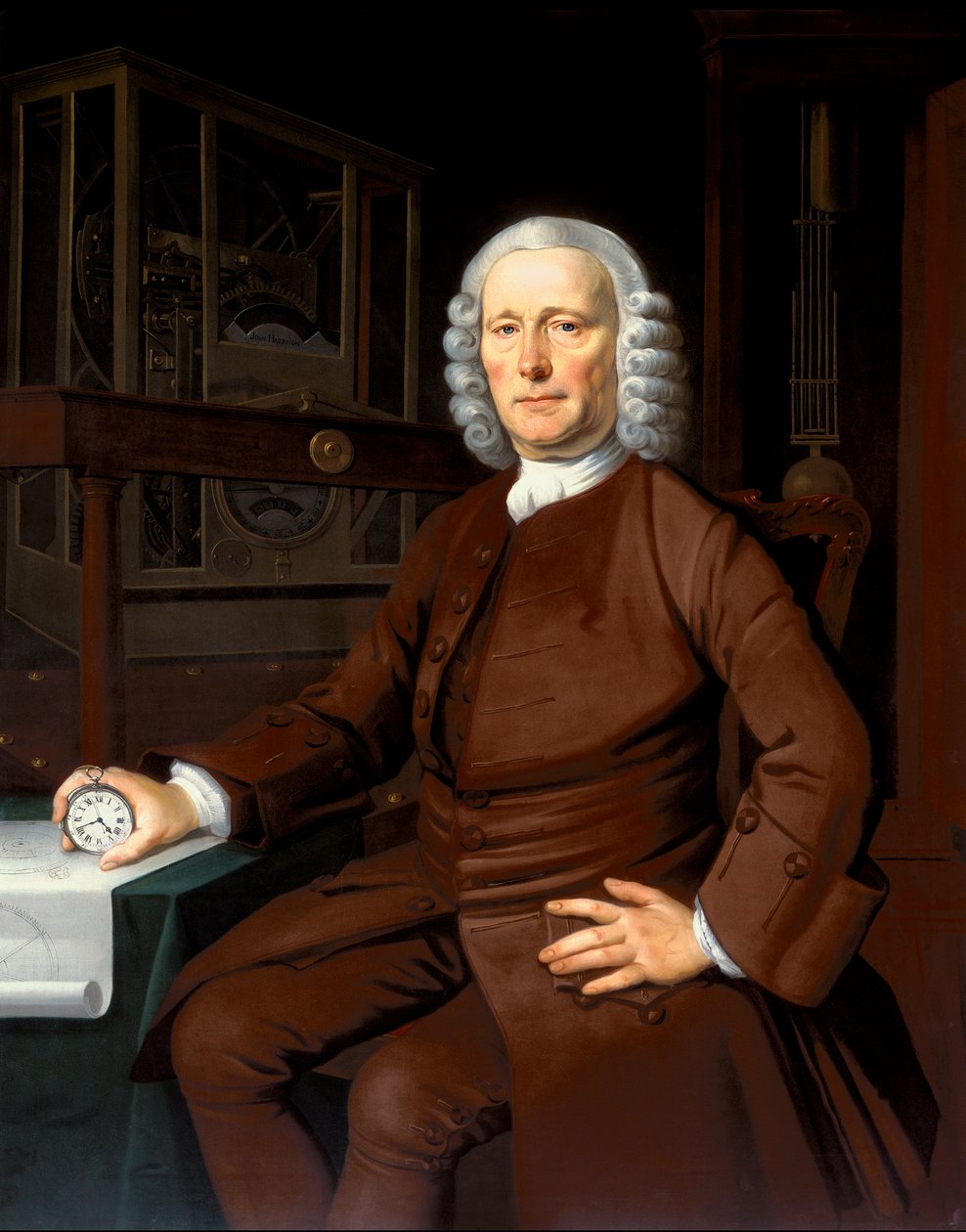 John Harrison (1693-1776) 1767 de Thomas King