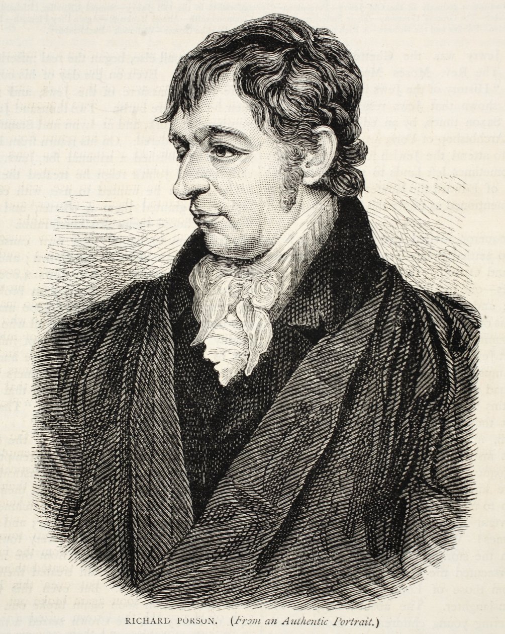 Richard Porson de Thomas Kirkby