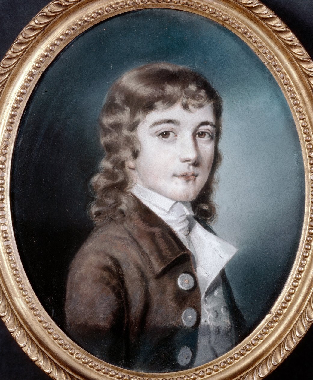 Um menino, chamado o Rev. Ozias Thurston Linley de Thomas Lawrence