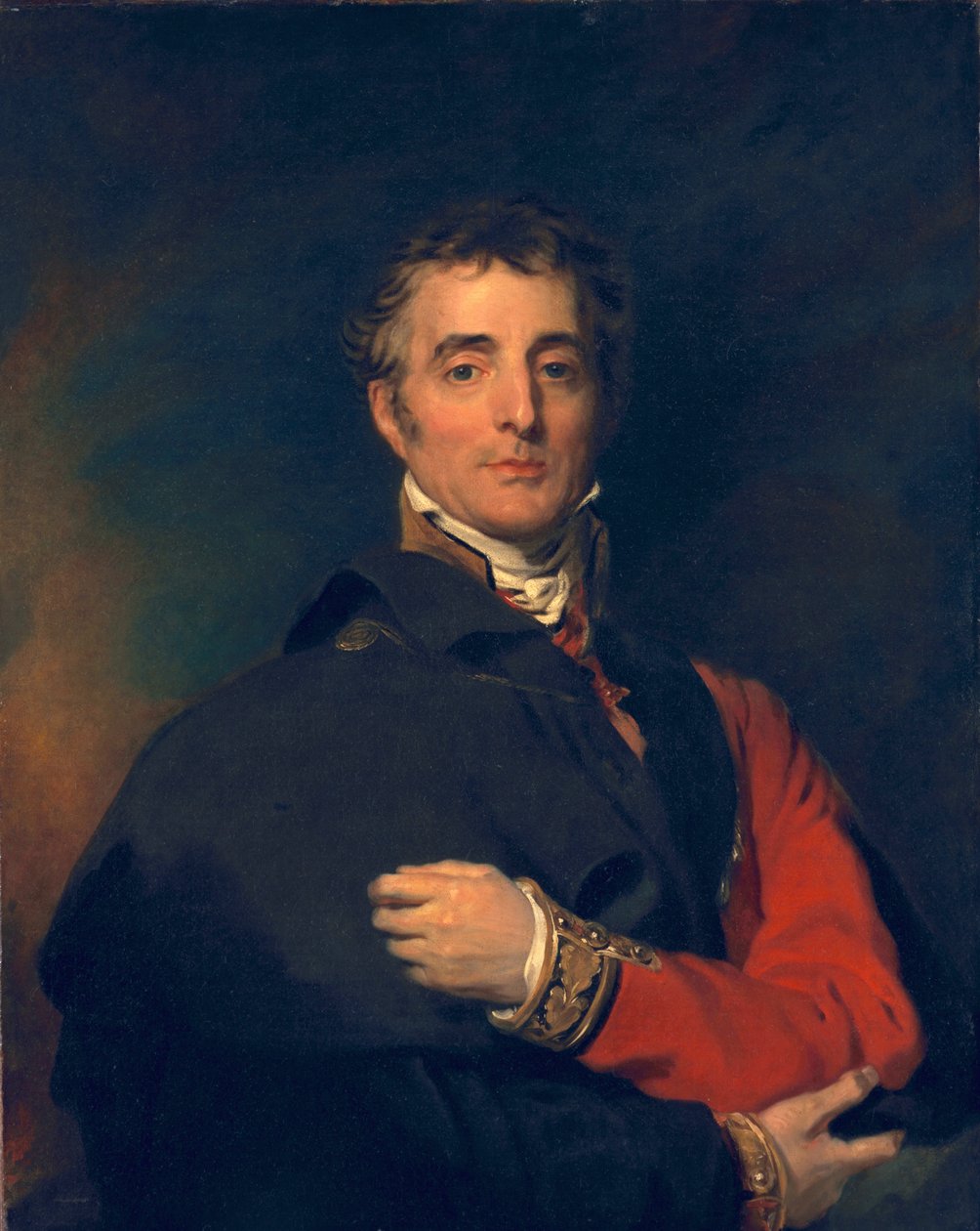Arthur Wellesley, duque de Wellington de Thomas Lawrence