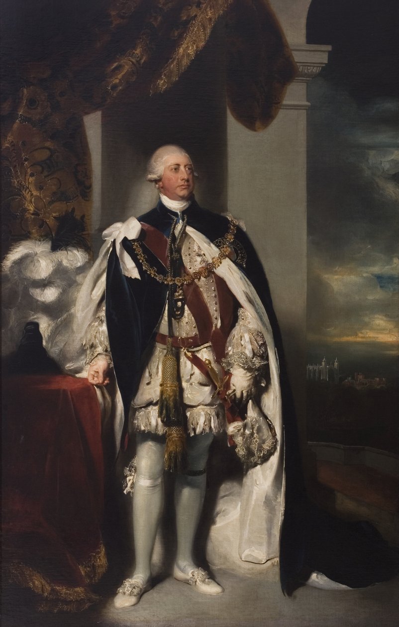 George III de Thomas Lawrence