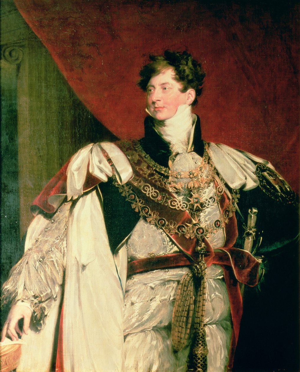 George IV de Thomas Lawrence