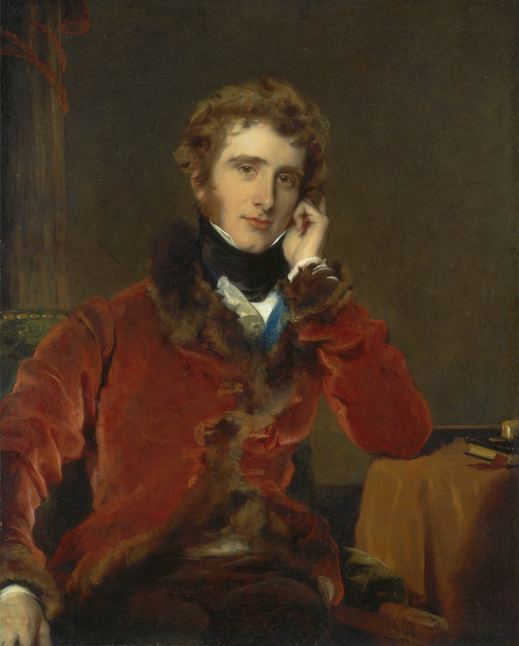 George James Welbore Agar-Ellis, mais tarde 1º Lord Dover de Thomas Lawrence