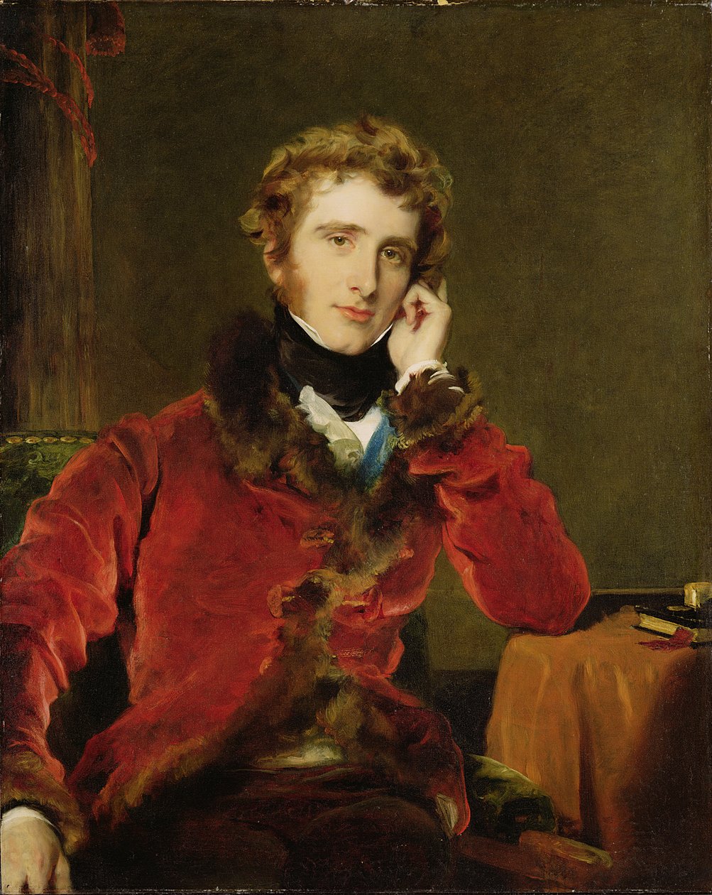 George James Welbore Agar-Ellis, mais tarde 1º Lord Dover, c.1823-24 de Thomas Lawrence