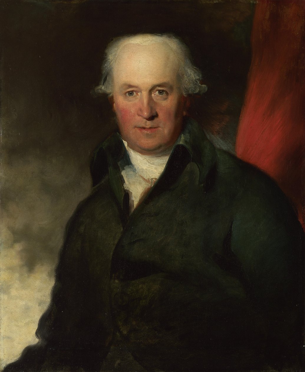 John Julius Angerstein, com cerca de 55 anos de Thomas Lawrence