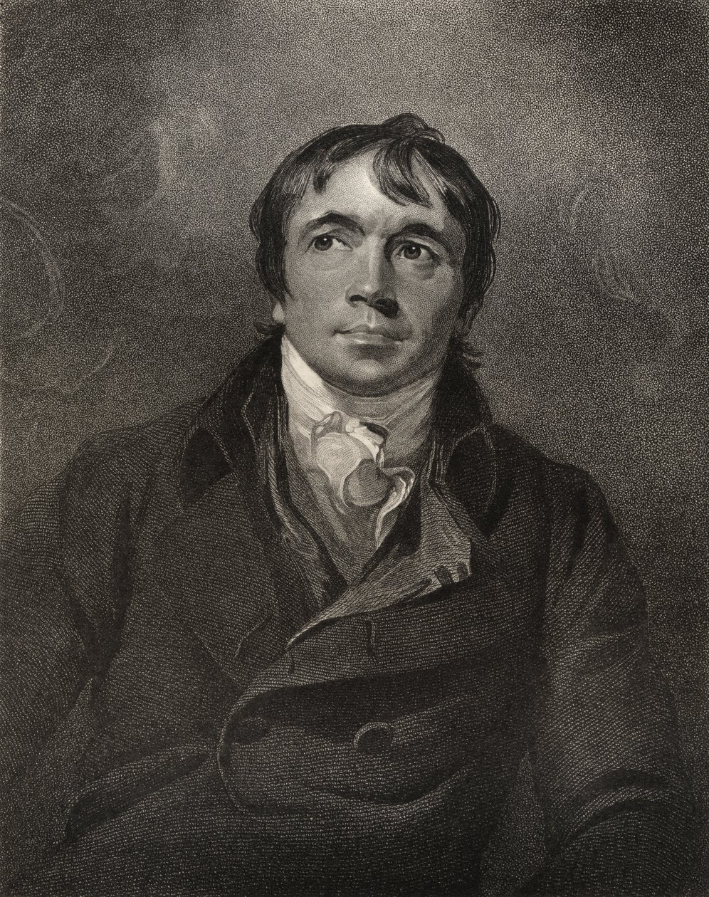 John Philpot Curran, gravado por CJ Wagstaff, da National Portrait Gallery, volume III, publicado em 1835 de Thomas Lawrence