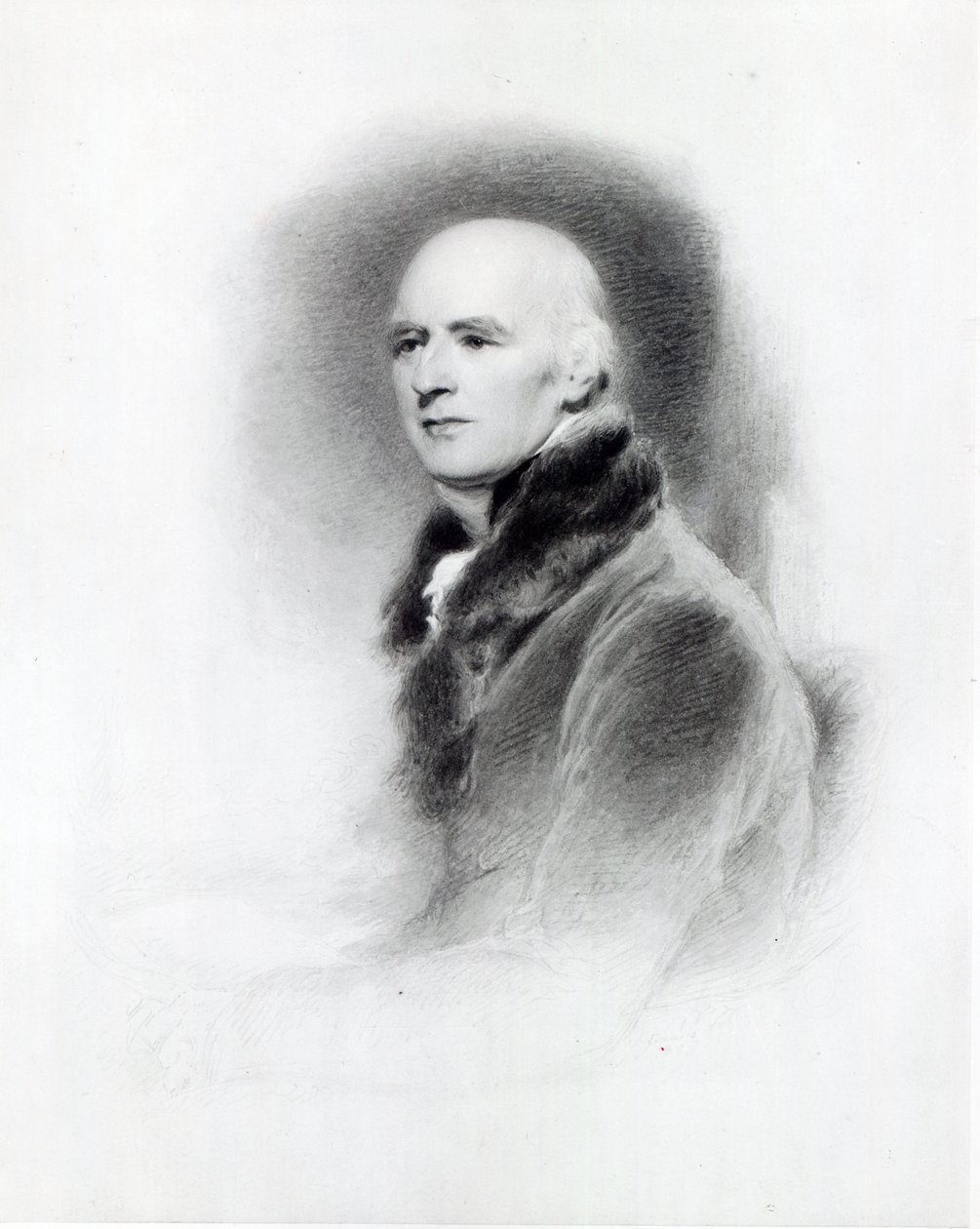 Joseph Farington, gravado por Richard Evans de Thomas Lawrence