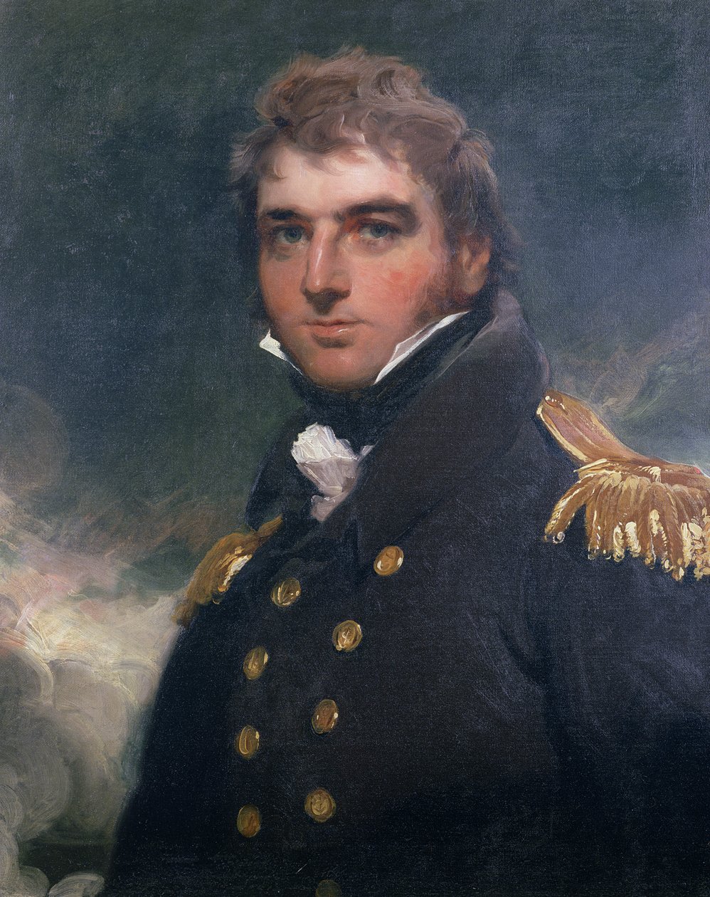 Retrato do almirante Sir Charles Paget de Thomas Lawrence