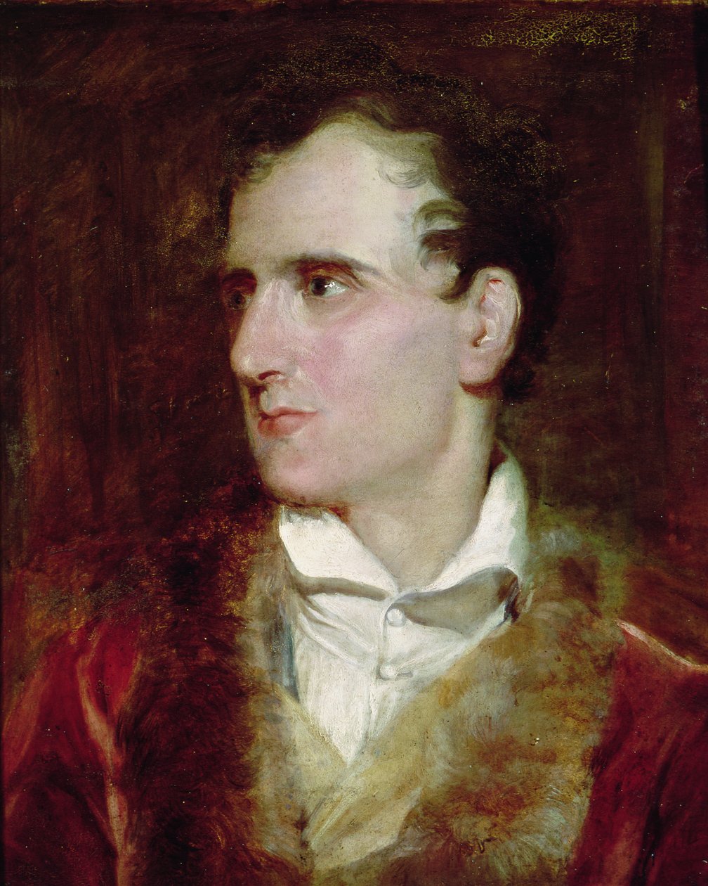 Retrato de Antonio Canova (1757-1822) de Thomas Lawrence