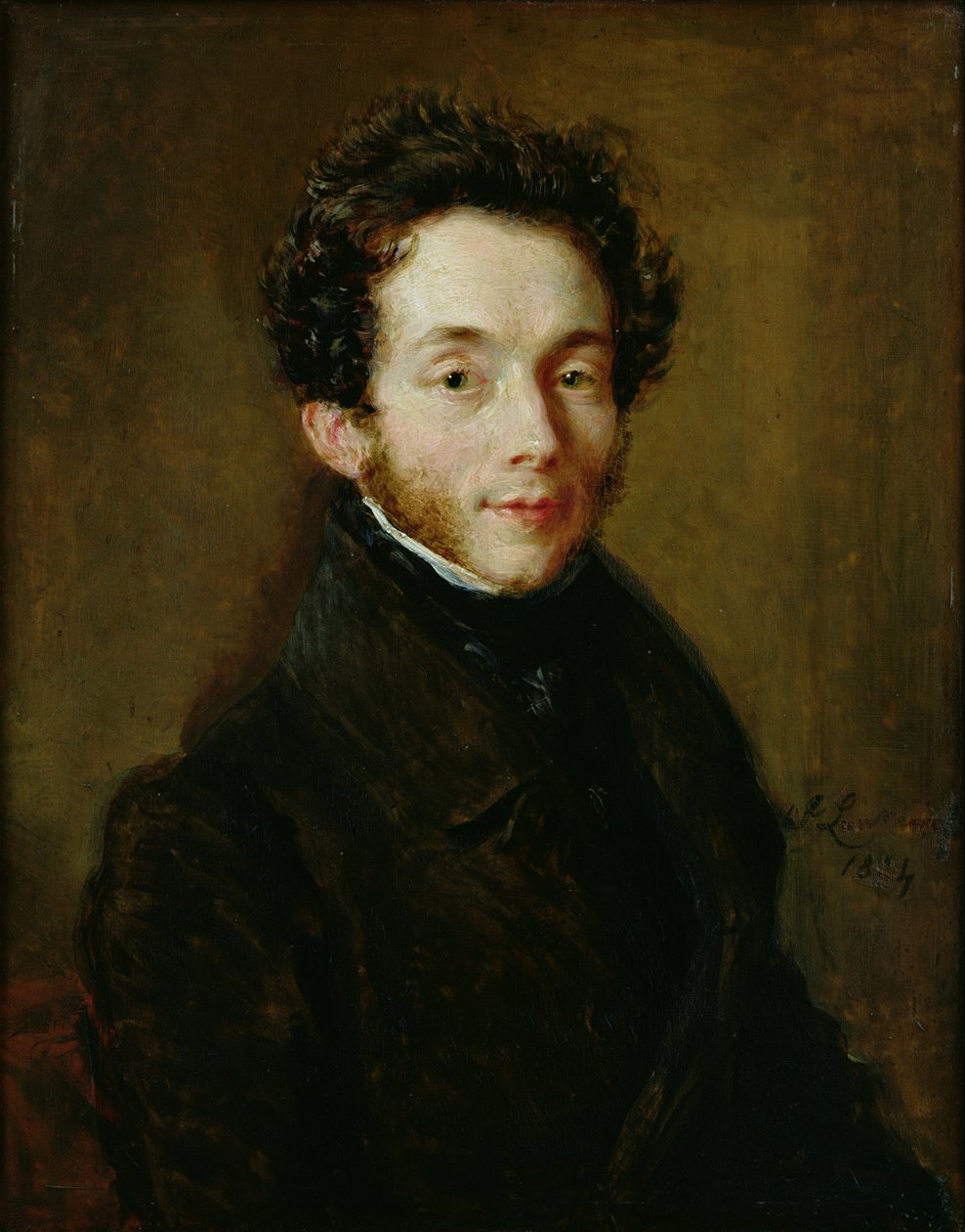Retrato de Carl Maria Friedrich Ernst von Weber (1786-1826) 1824 de Thomas Lawrence