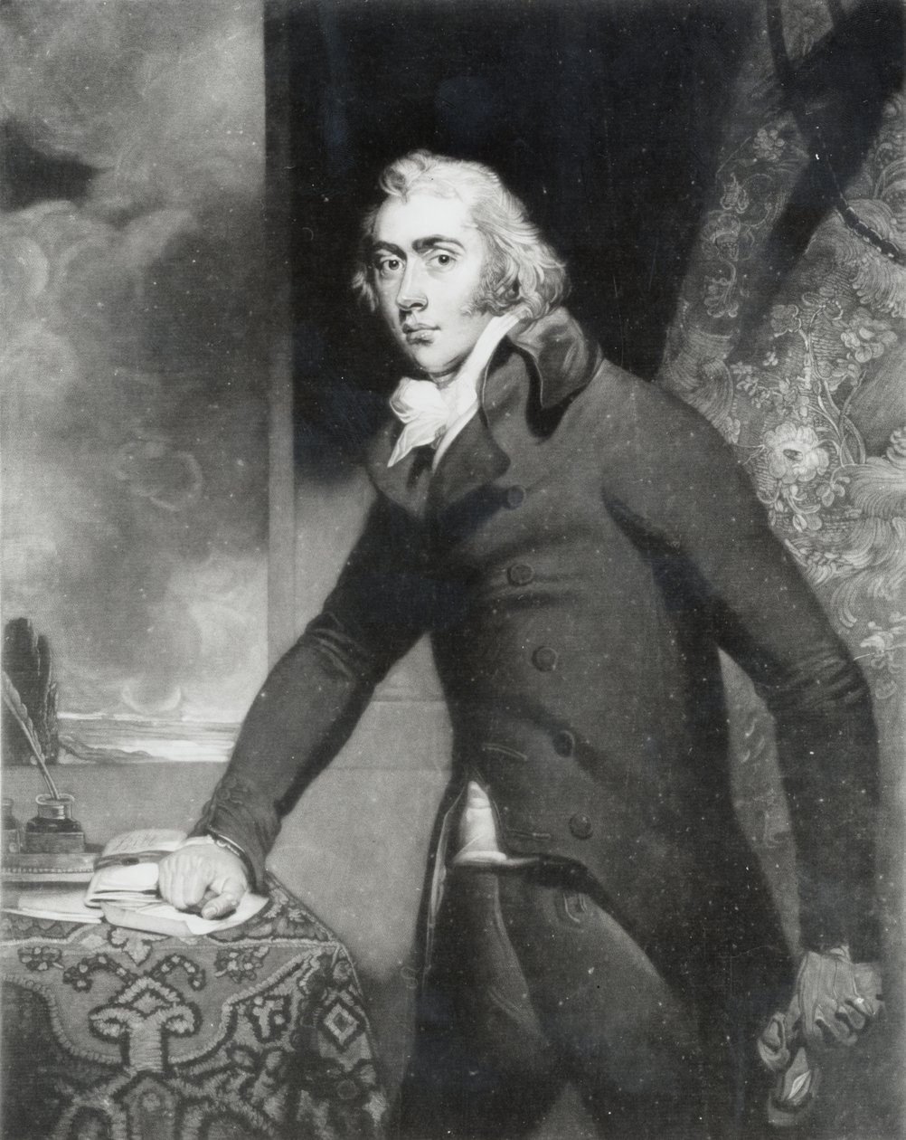 Retrato de Charles Gray, Earl Grey (1764-1845) de Thomas Lawrence