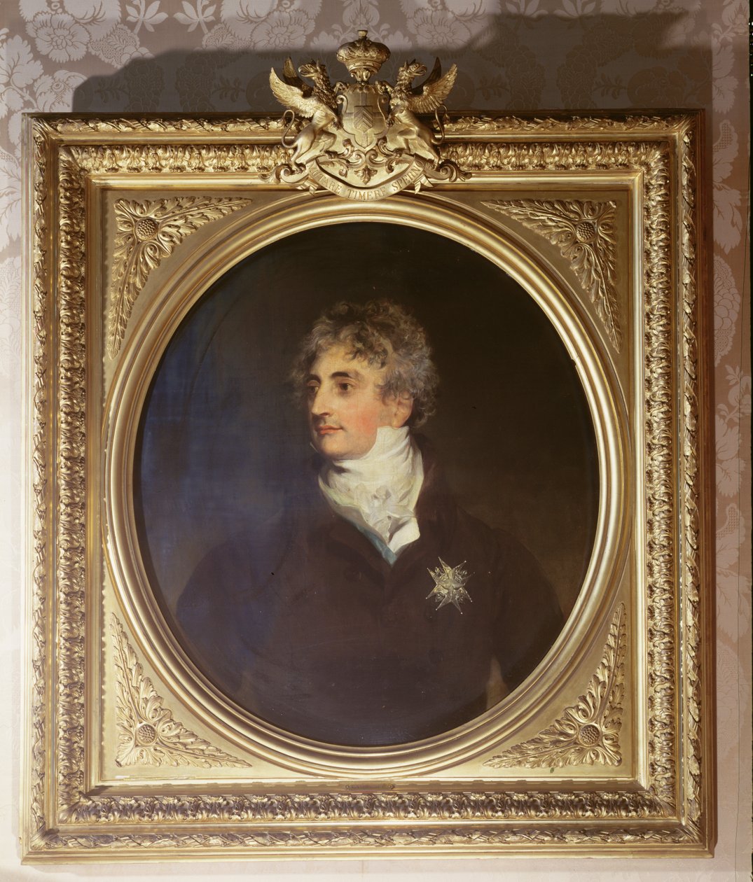 Retrato do duque Armand-Emmanuel de Richelieu (1766-1822) 1822 de Thomas Lawrence
