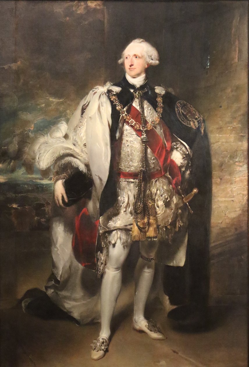 Retrato de Francis Osborne, 5º Duque de Leeds (1751–1799) de Thomas Lawrence