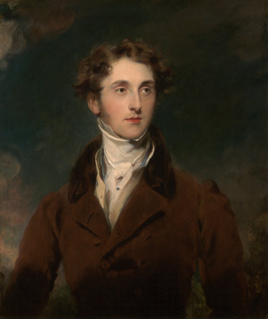 Retrato de Frederick H. Hemming de Thomas Lawrence