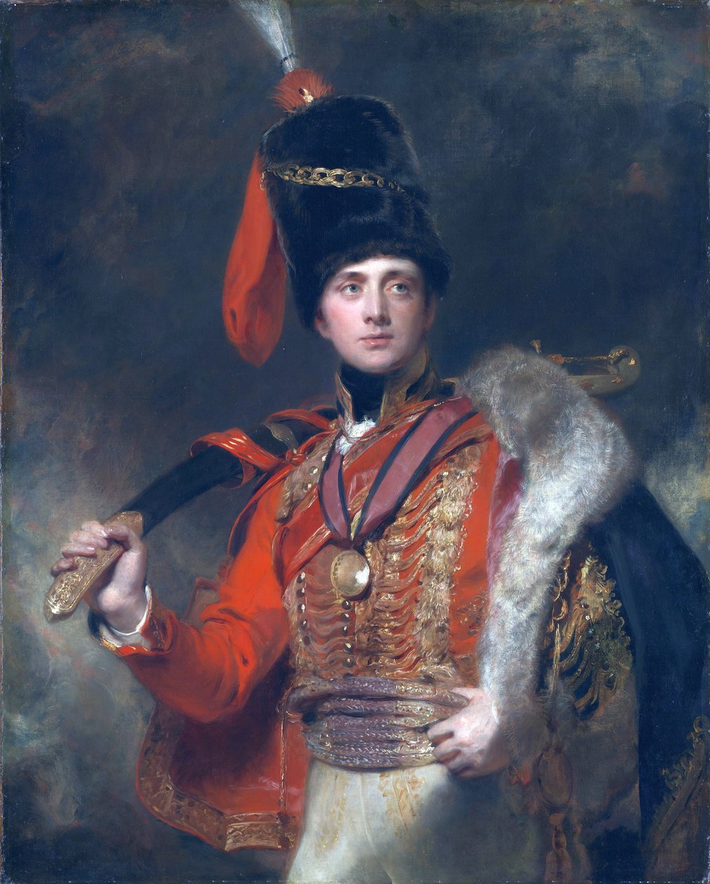 Retrato do Tenente General Hon. Sir Charles Stewart de Thomas Lawrence