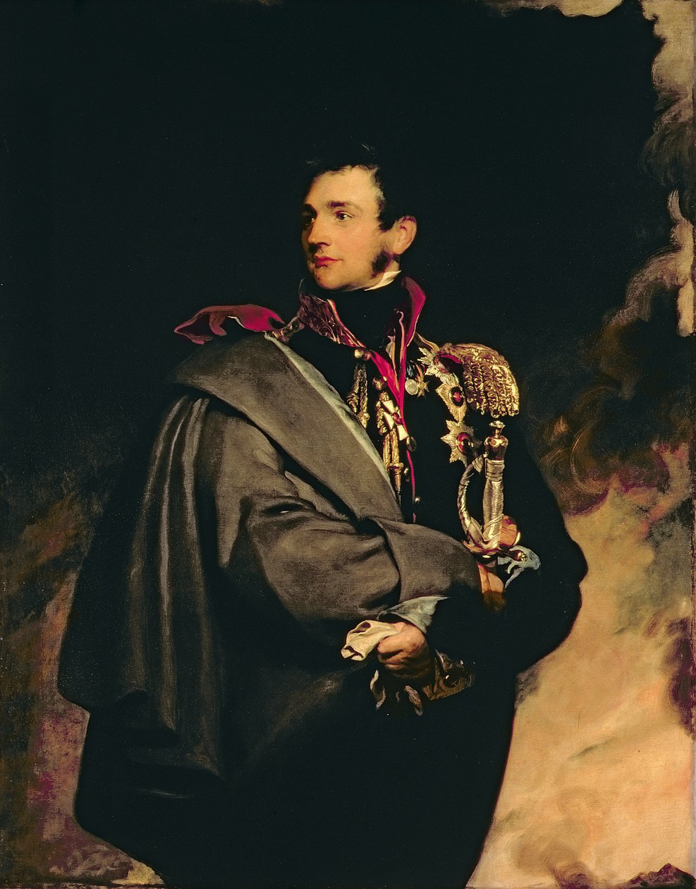 Retrato de Mikhail Semyonovich, Conde Vorontsov (1782-1856), 1821 de Thomas Lawrence