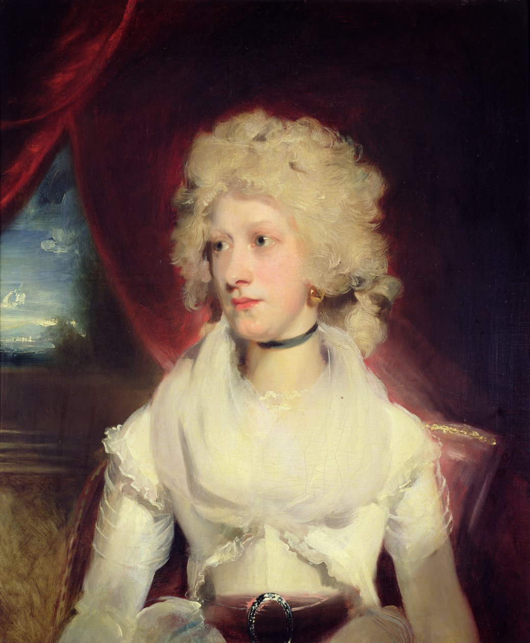 Retrato da senhorita Martha Carr de Thomas Lawrence