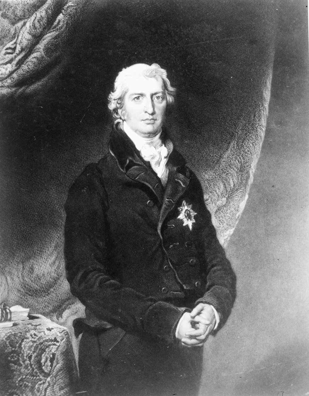 Retrato de Robert Banks Jenkinson, 2º Conde de Liverpool (1770-1828) de Thomas Lawrence