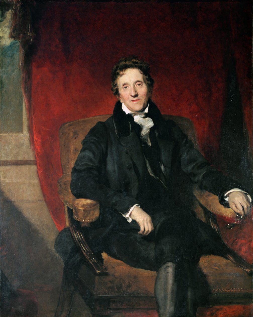 Retrato de Sir John Soane (1753-1837) 1829 de Thomas Lawrence