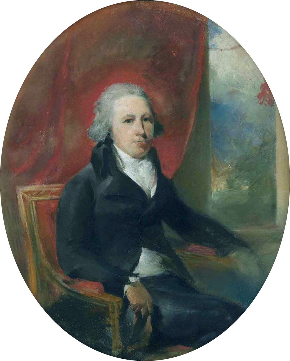 Retrato de William Hamilton 1751-1801 de Thomas Lawrence