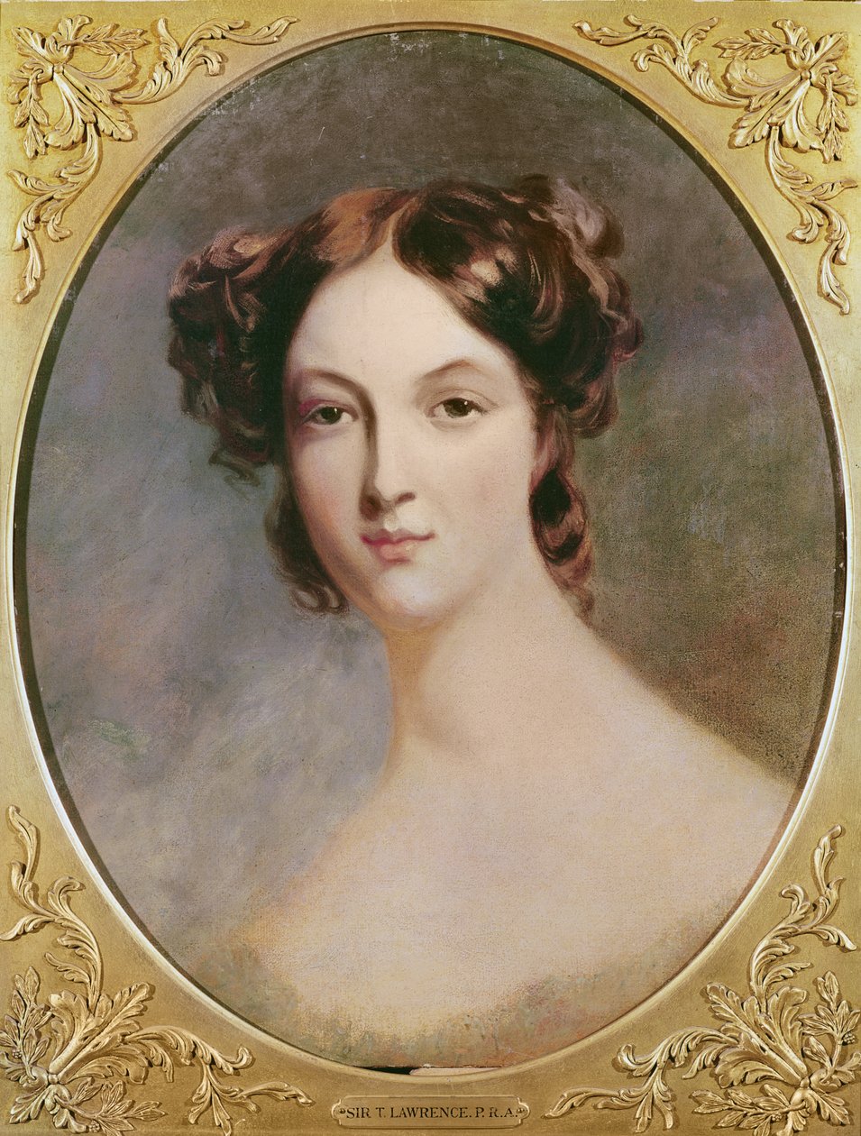 Retrato de uma jovem garota de Thomas Lawrence