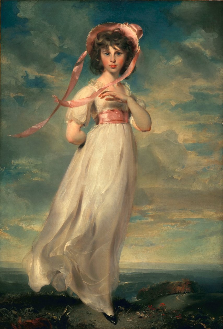 Sarah Goodwin Barrett Moulton: Pinie 1794 de Thomas Lawrence
