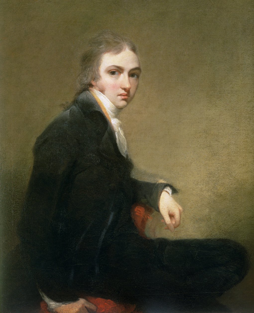 Auto-retrato, 1787-88 de Thomas Lawrence