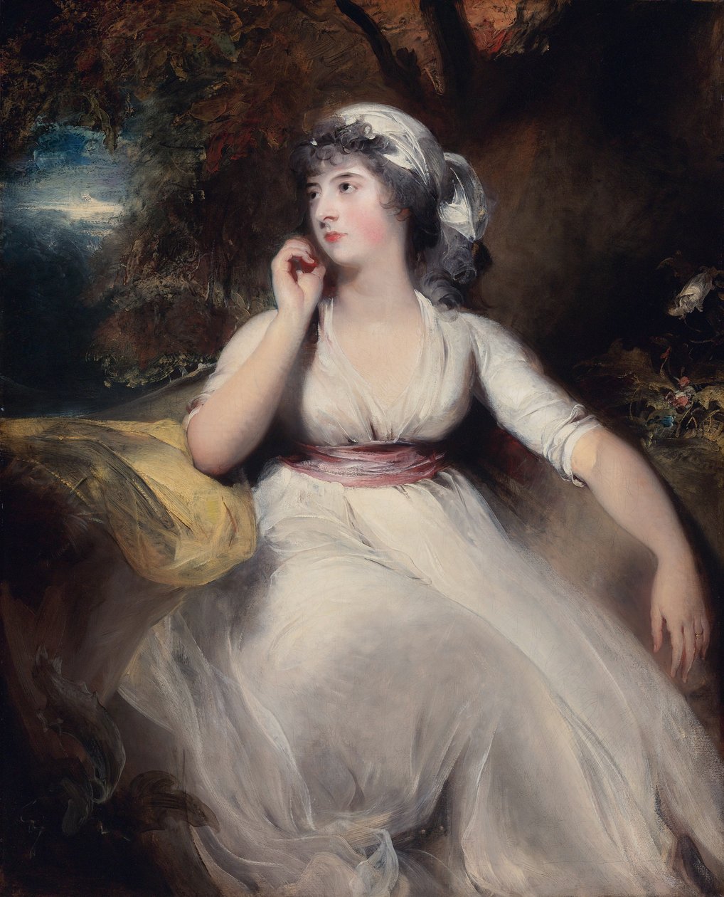 Selina Peckwell, depois senhora Jorge, o Grande (1775-1845) de Thomas Lawrence